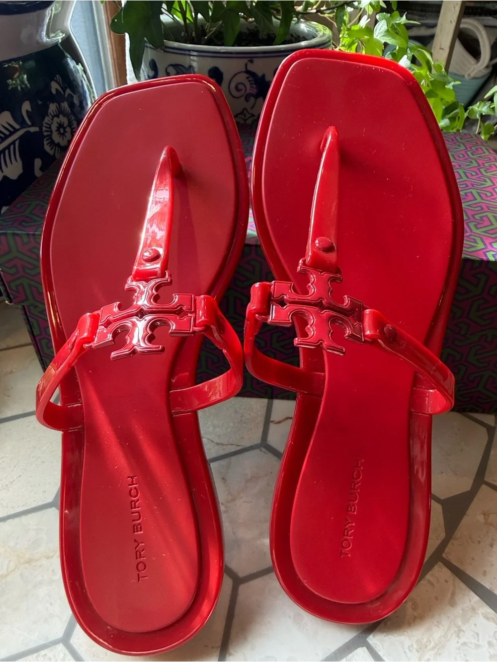 ❤️ Tory Burch Roxanne Jelly